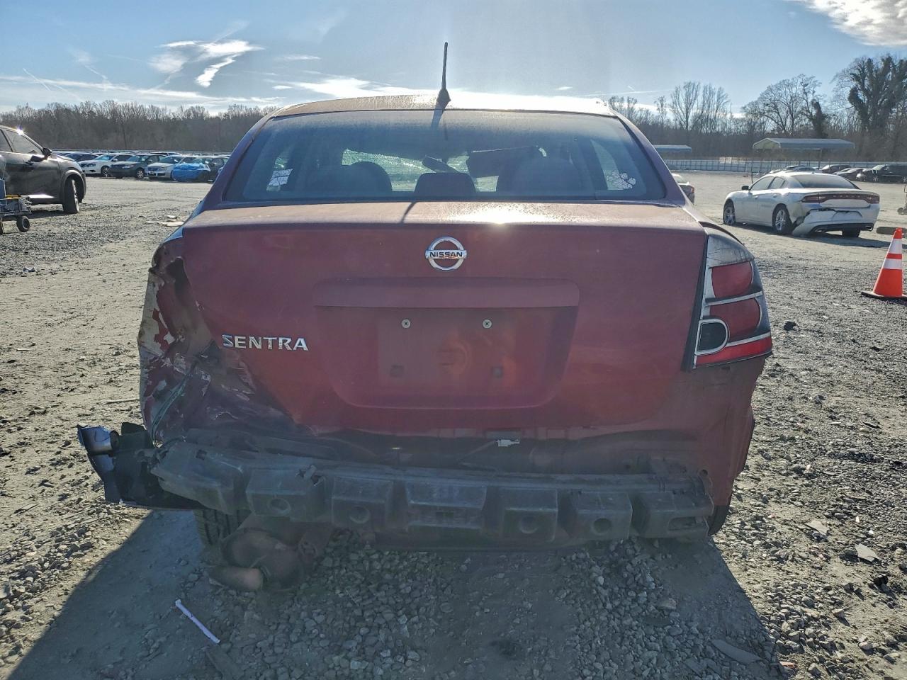2008 NISSAN SENTRA