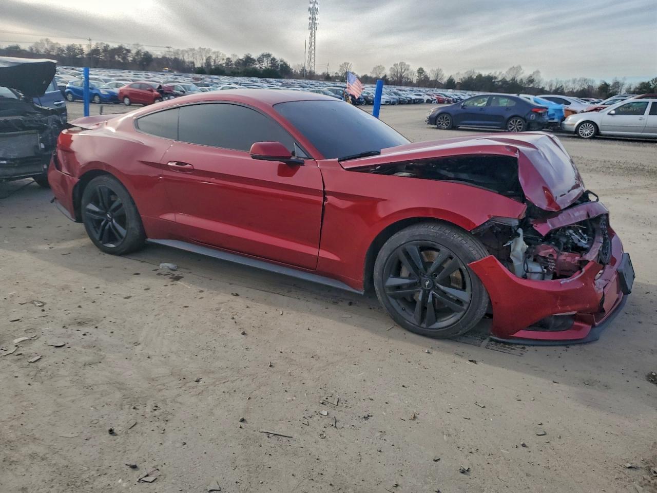 2015 FORD MUSTANG