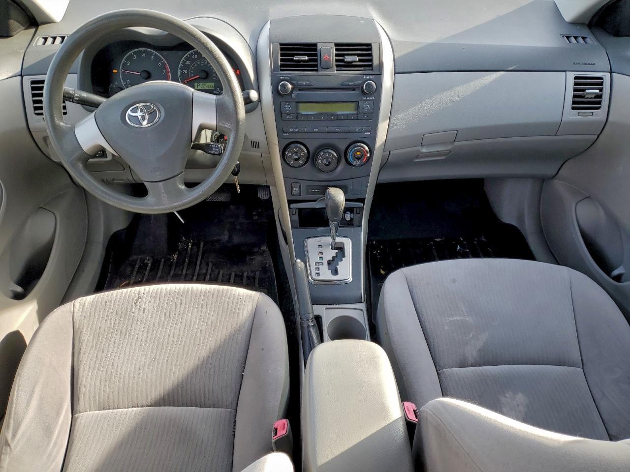 2010 TOYOTA COROLLA