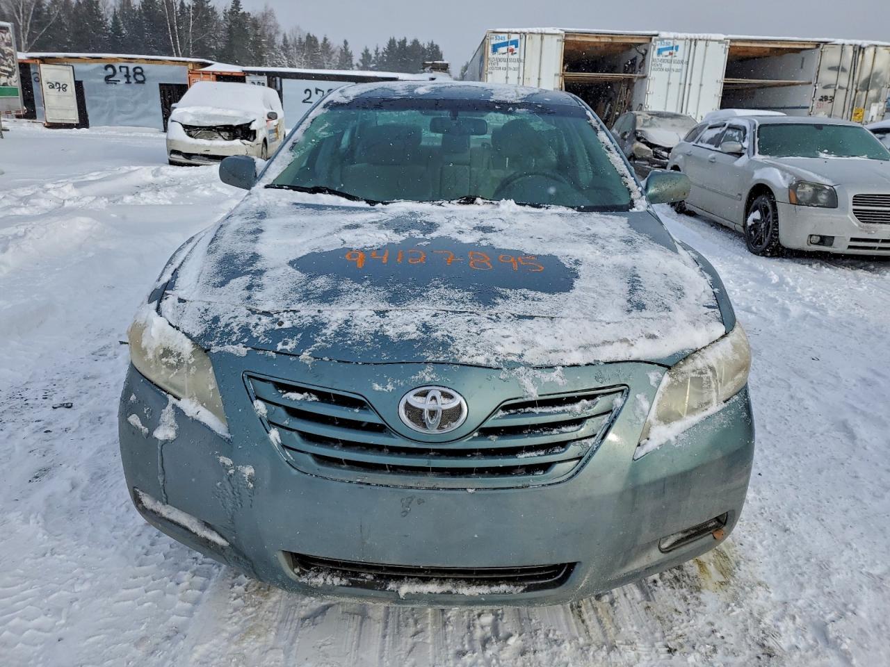 2009 TOYOTA CAMRY