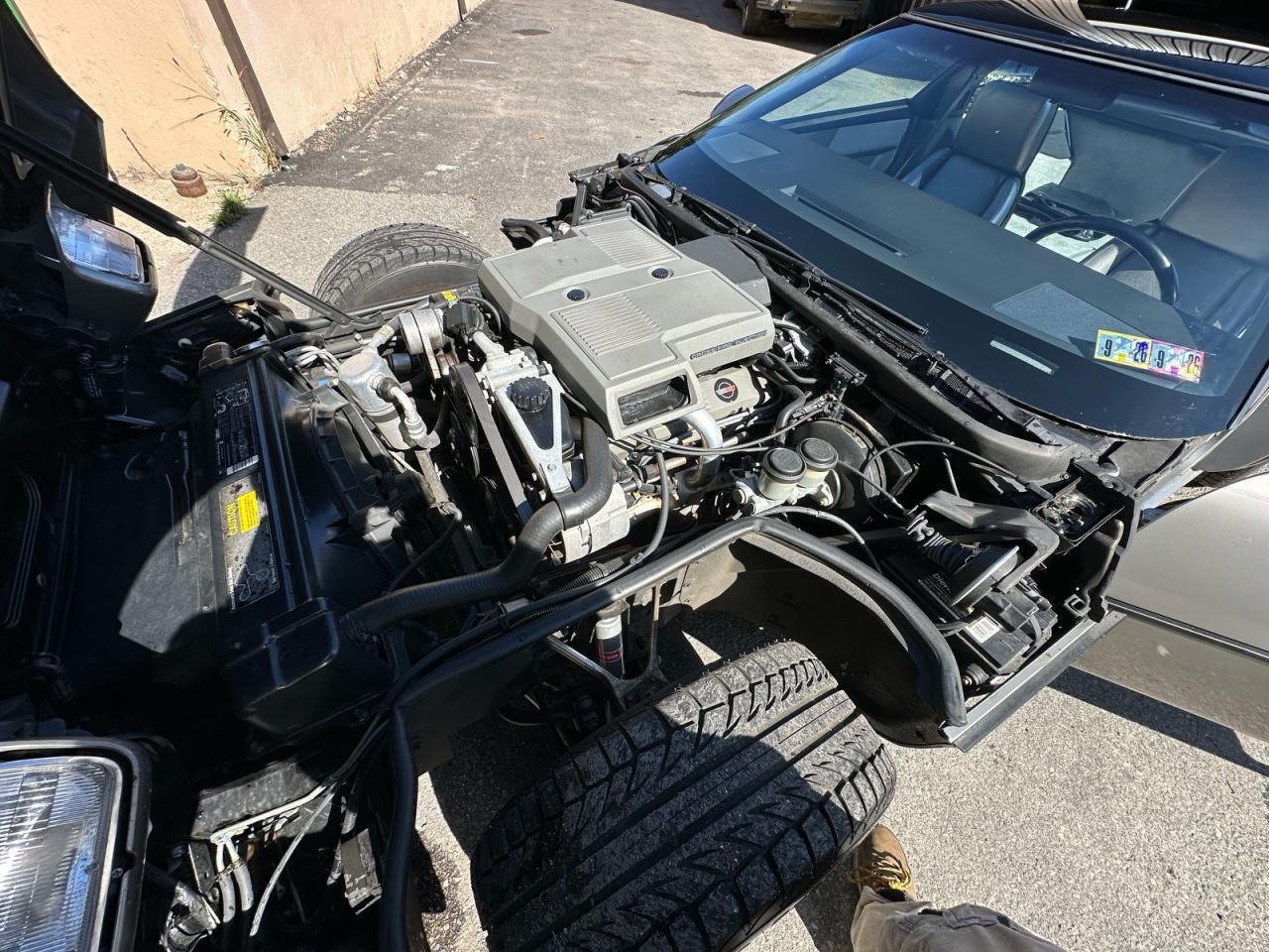 1984 CHEVROLET CORVETTE
