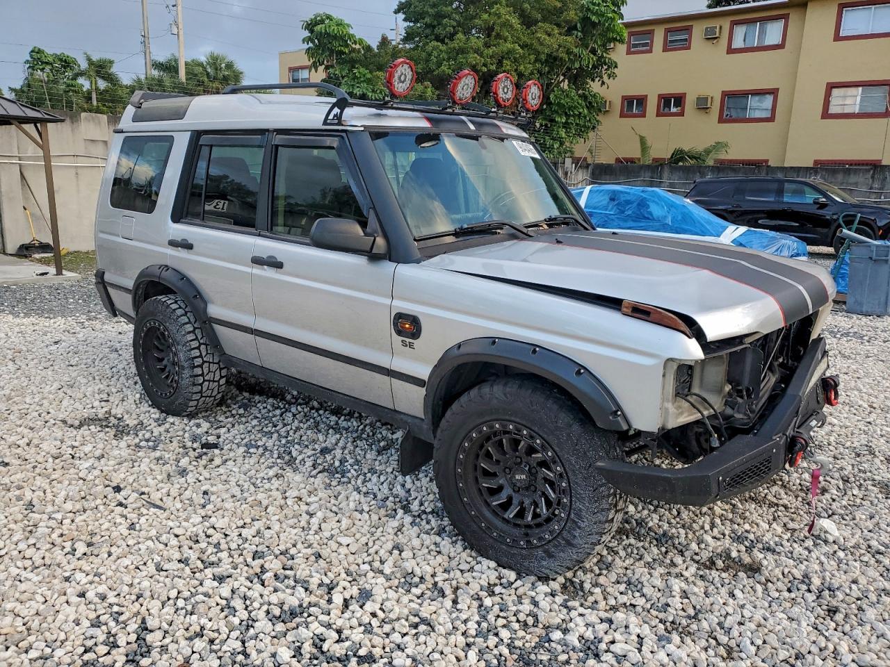 2003 LAND ROVER Discovery
