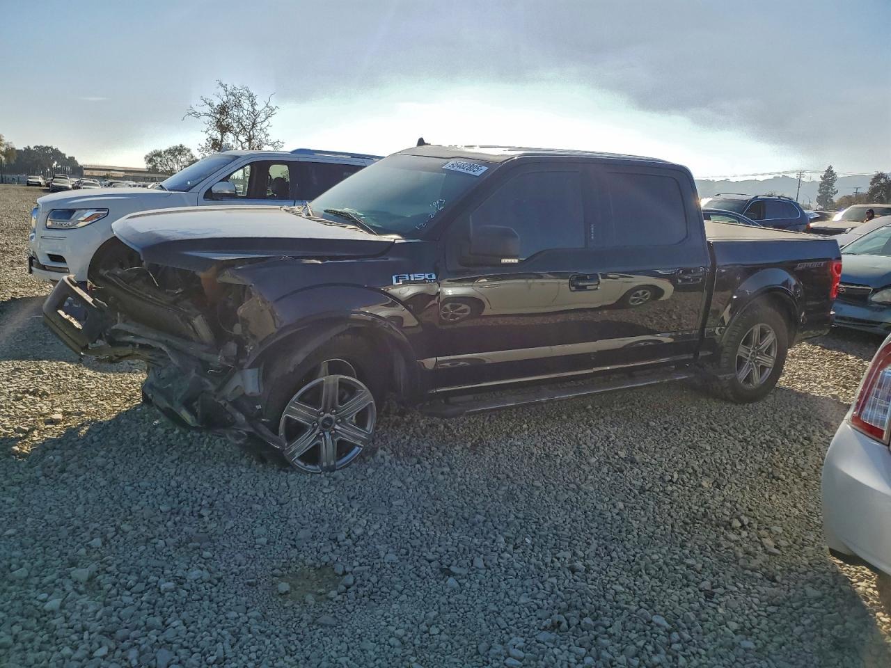 2018 FORD F-150