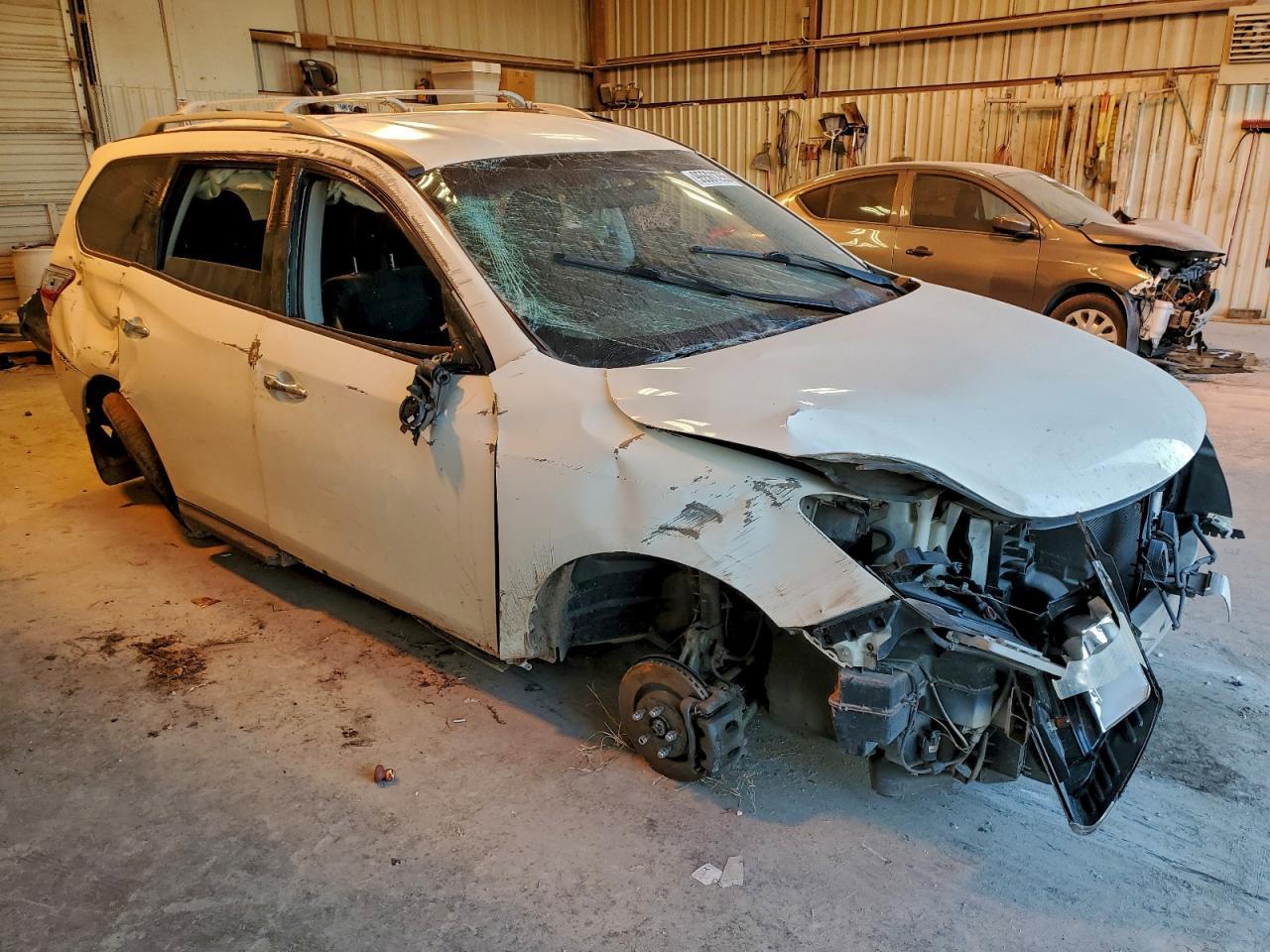 2015 NISSAN PATHFINDER