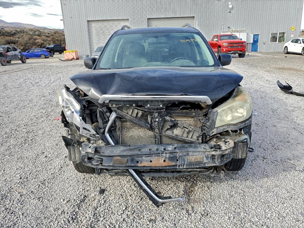 2014 SUBARU FORESTER