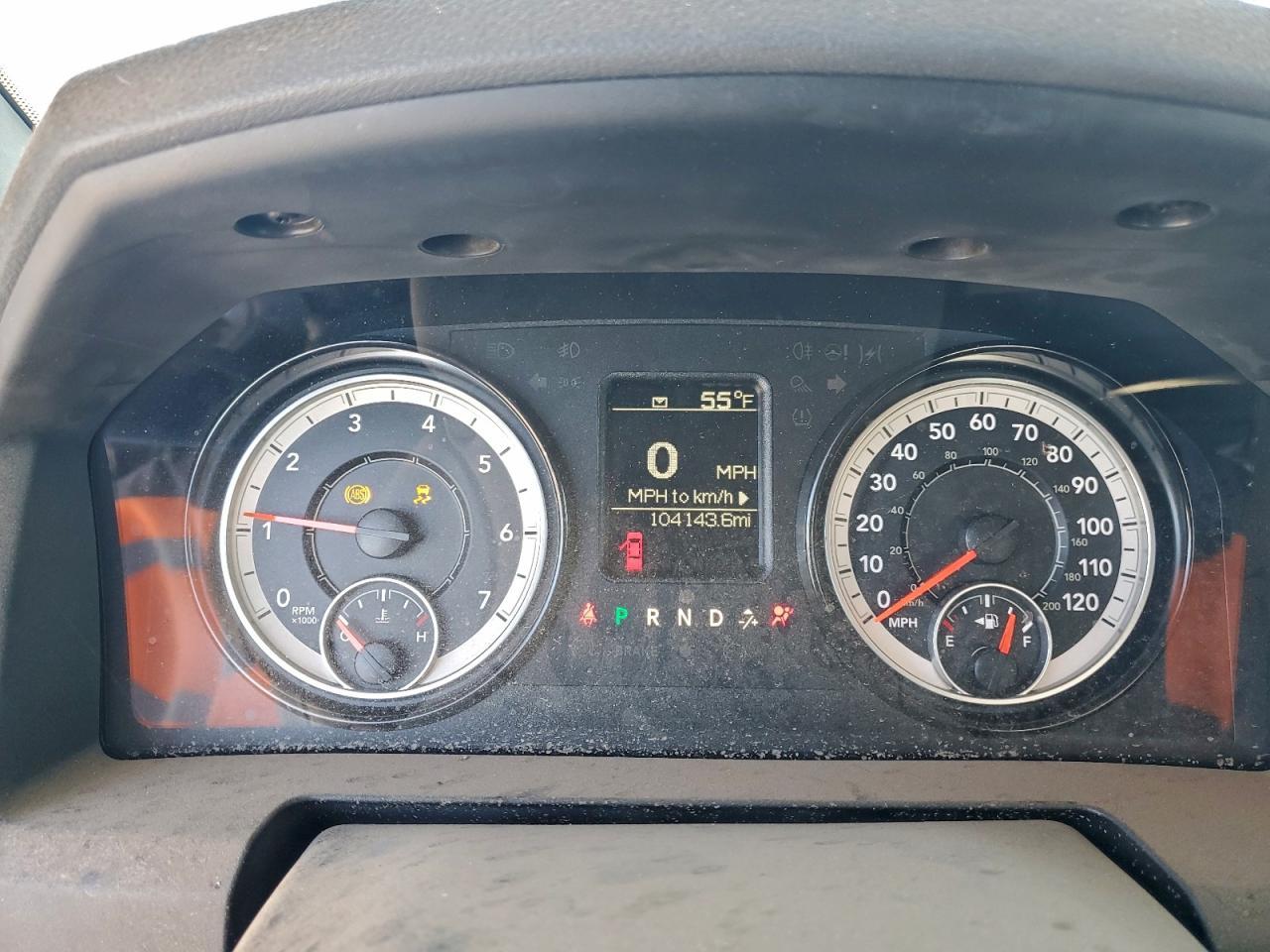 2019 RAM 1500