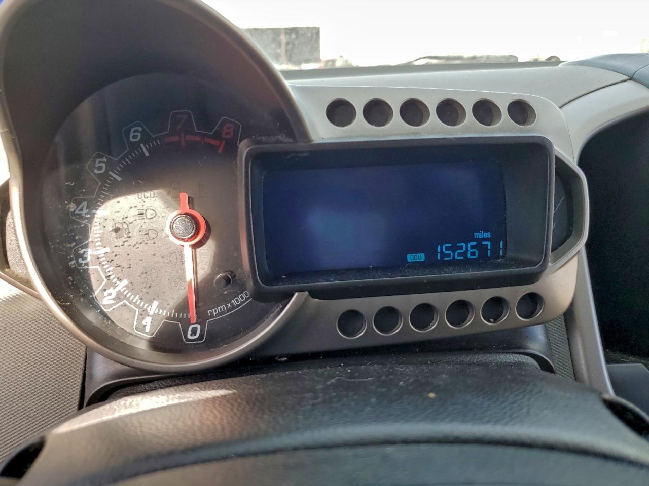 2014 CHEVROLET SONIC