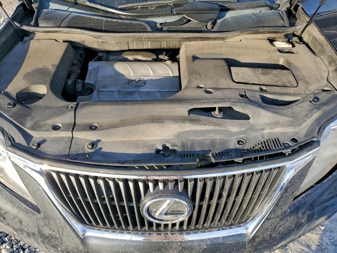 2011 LEXUS RX 350