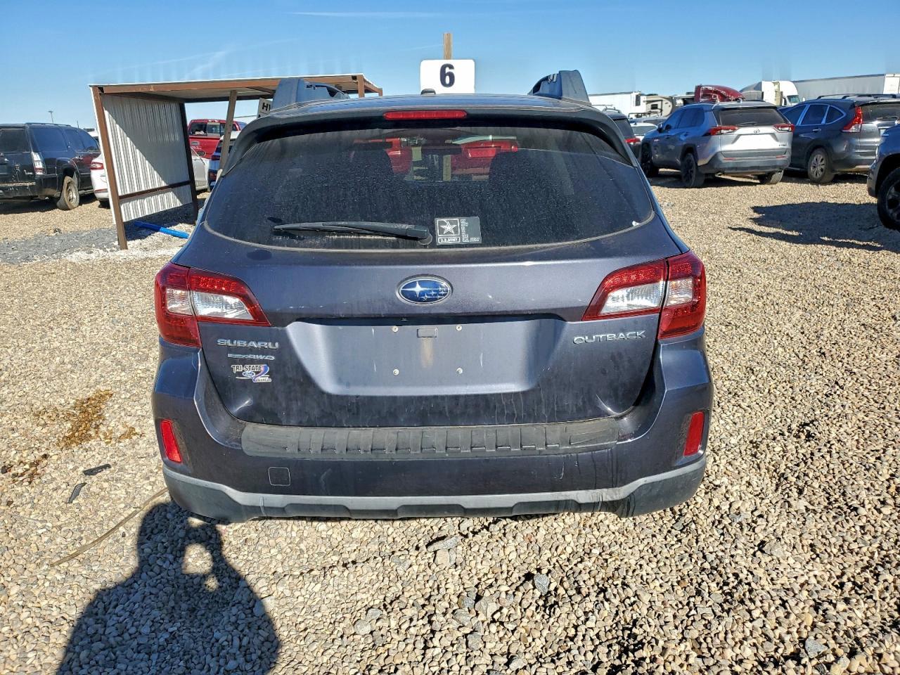 2015 SUBARU Outback