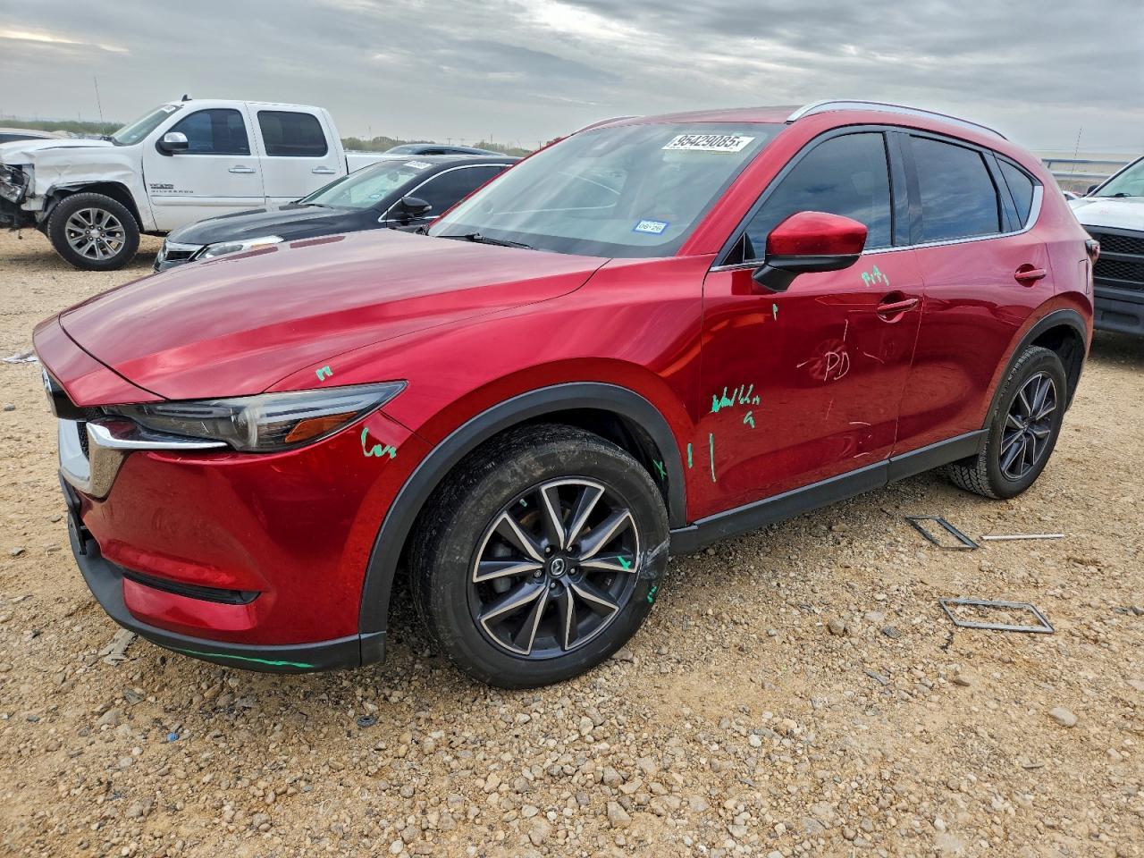 2017 MAZDA CX-5