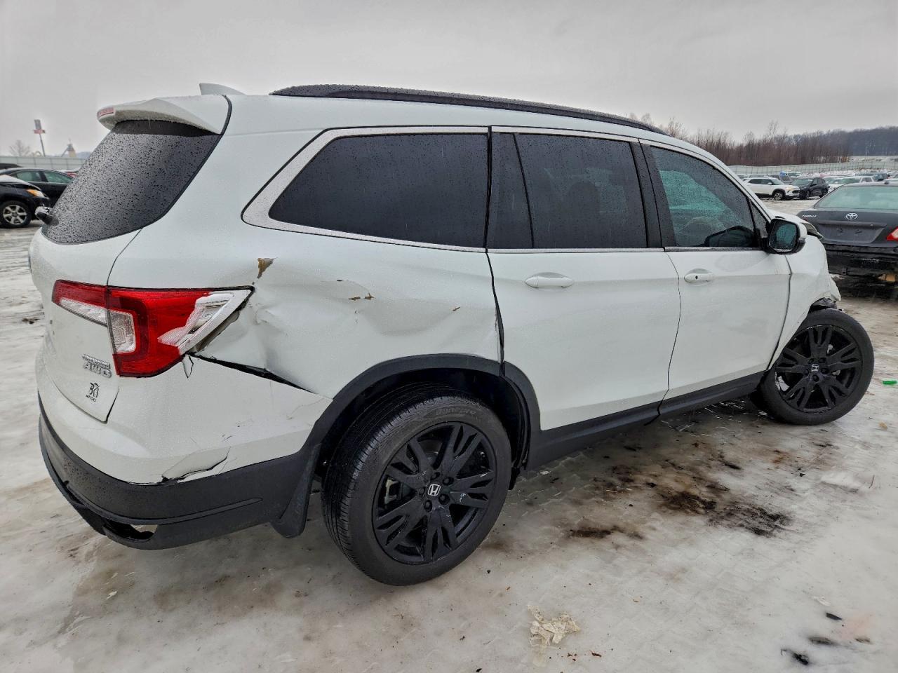 2021 HONDA PILOT