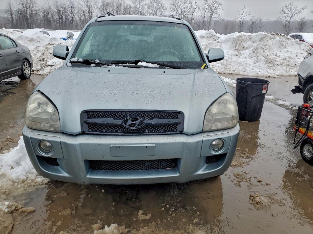 2007 HYUNDAI TUCSON