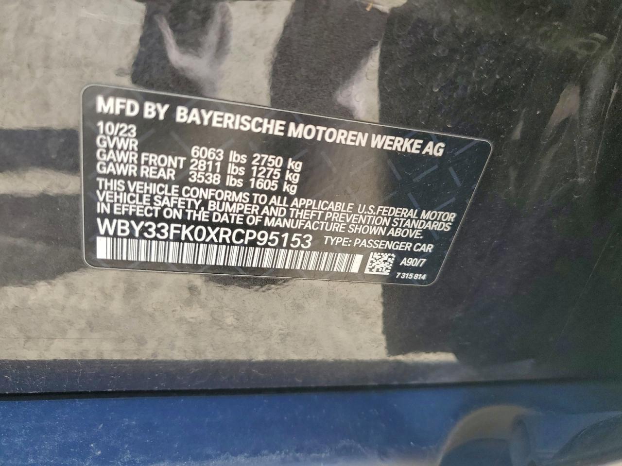 2024 BMW i5