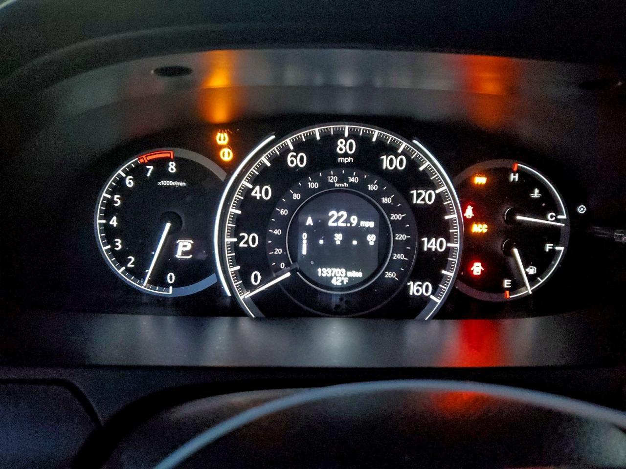 2015 HONDA ACCORD