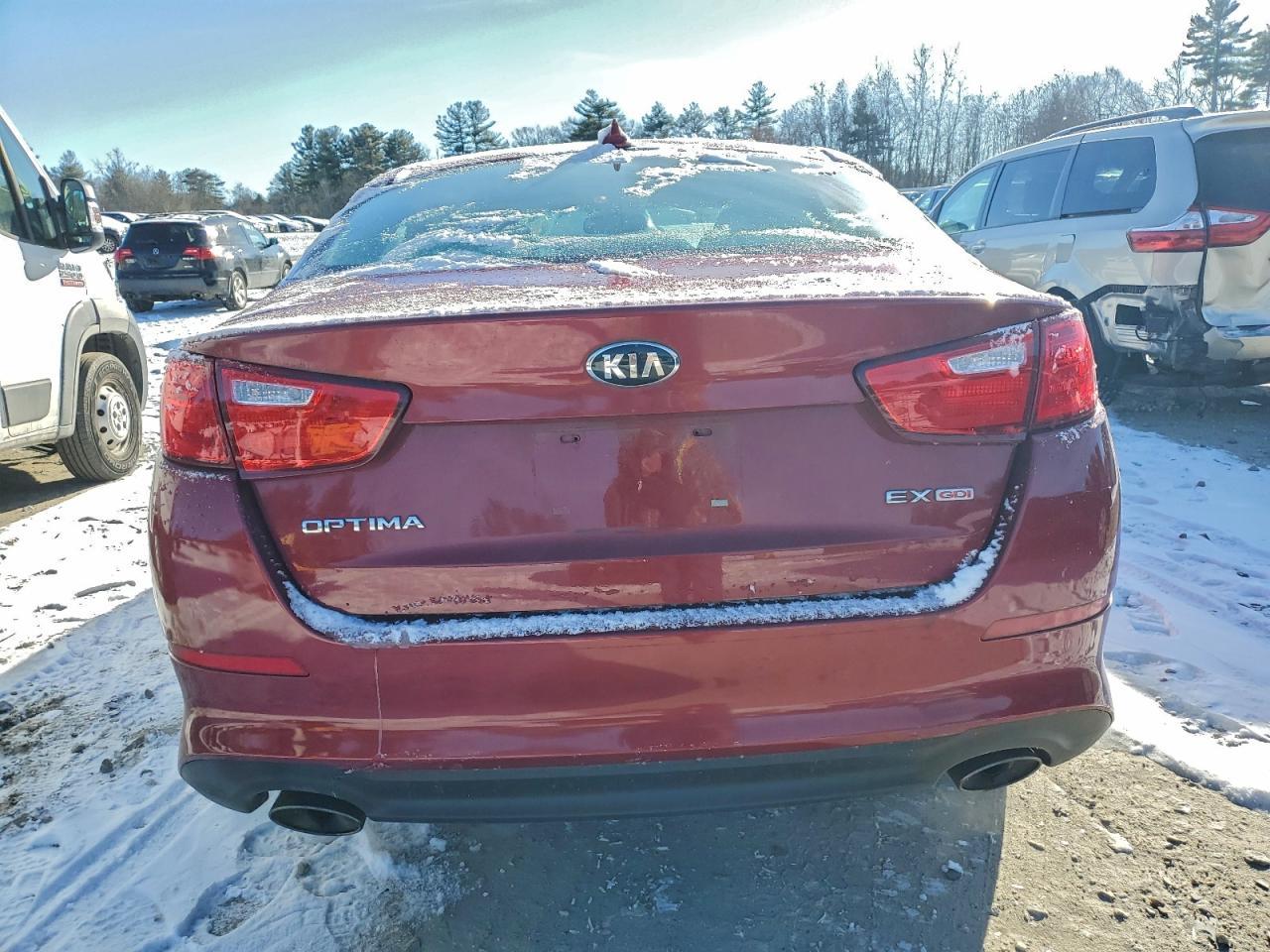 2015 KIA OPTIMA