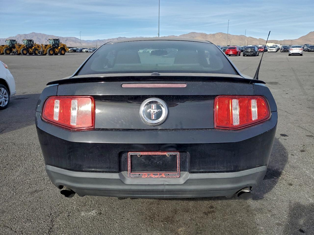 2012 FORD MUSTANG