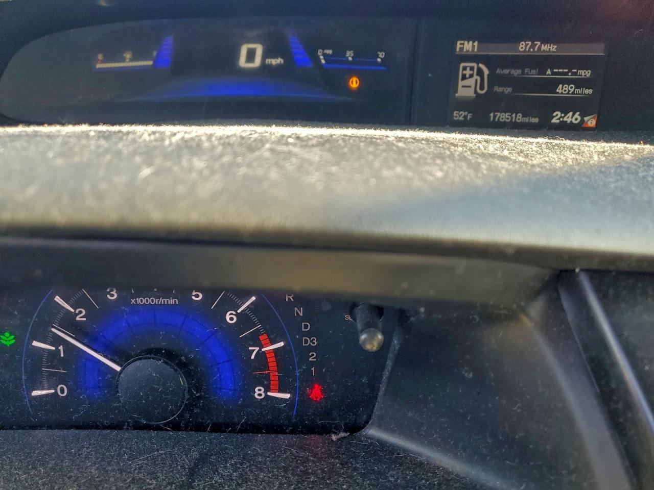2013 HONDA CIVIC
