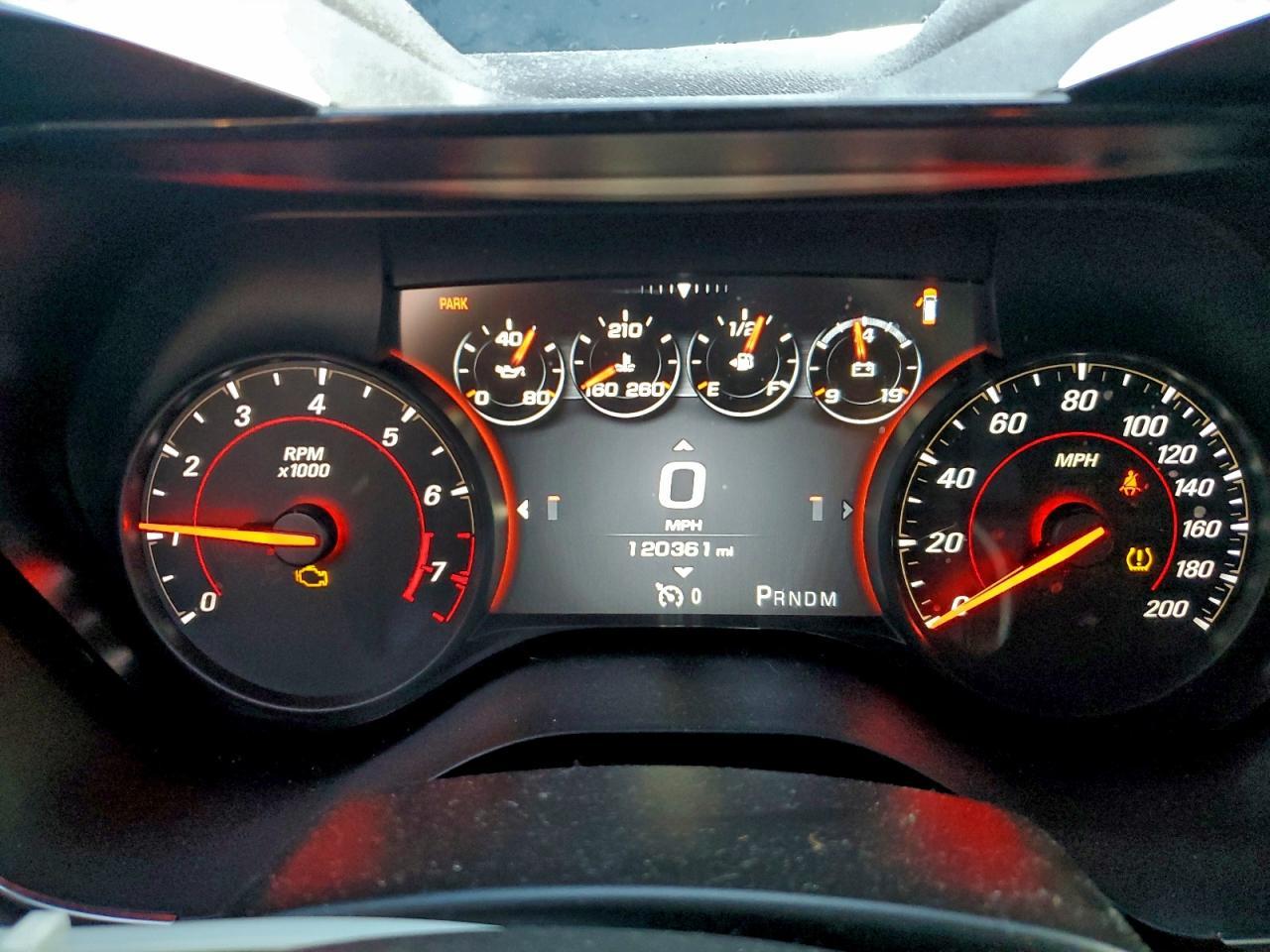 2016 CHEVROLET Camaro