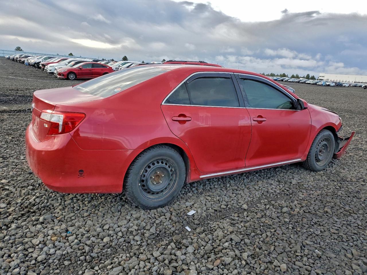 2014 TOYOTA CAMRY