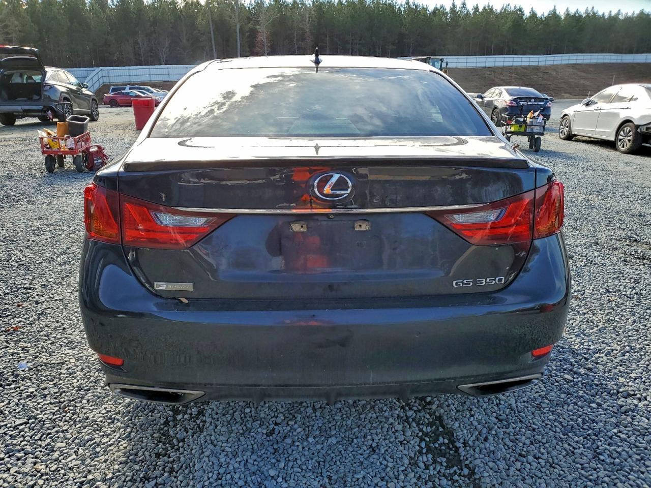 2015 LEXUS GS 350