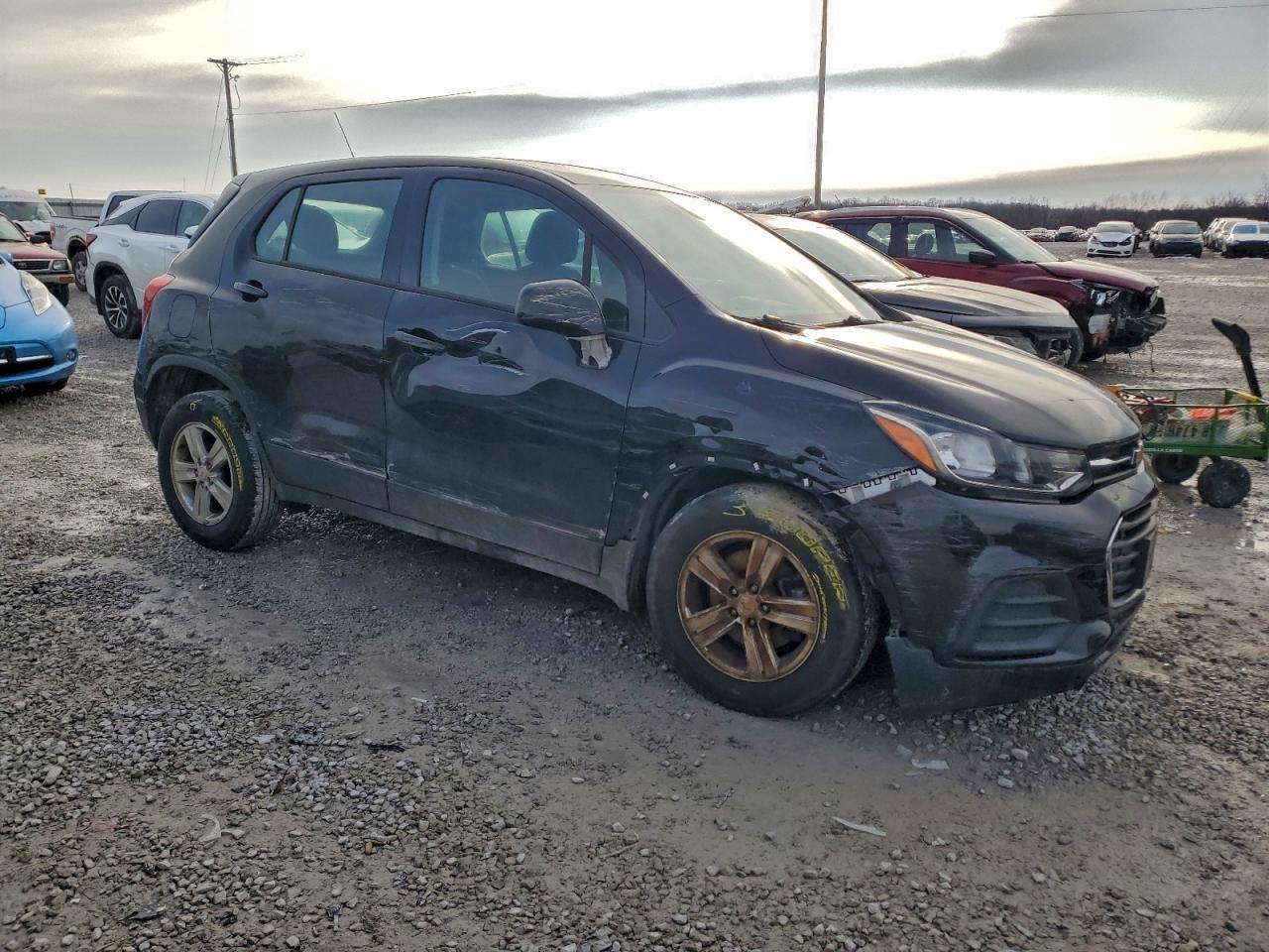 2020 CHEVROLET TRAX