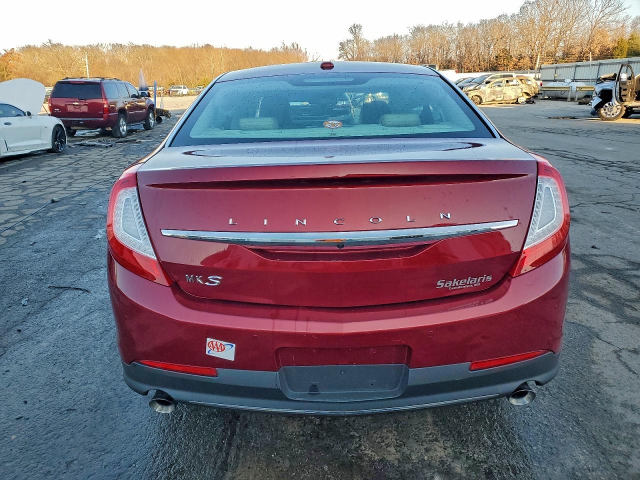 2016 LINCOLN MKS