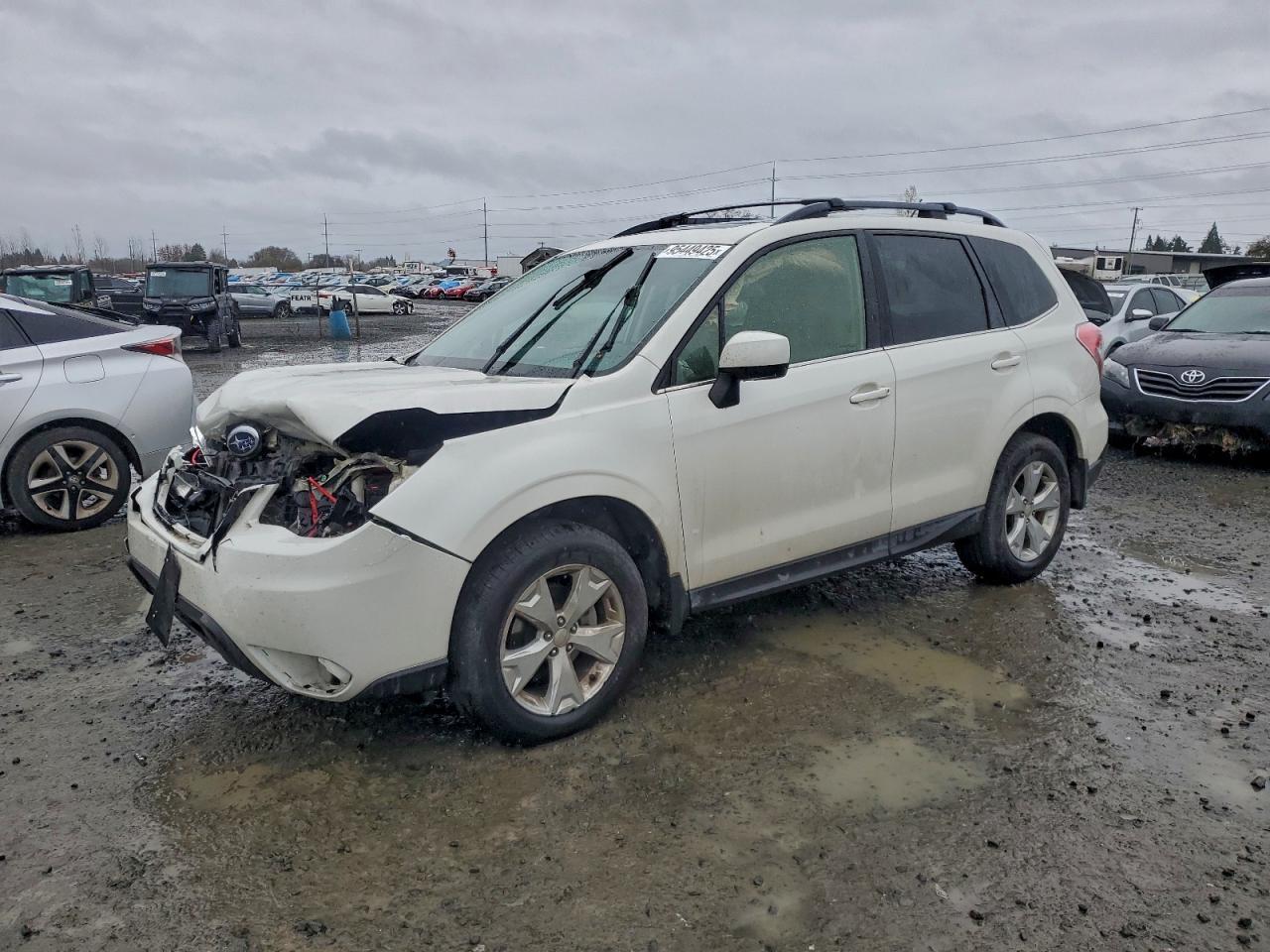 2015 SUBARU FORESTER