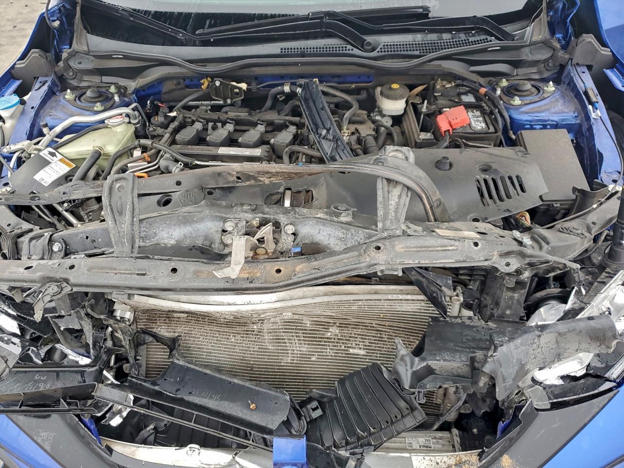 2017 HONDA CIVIC