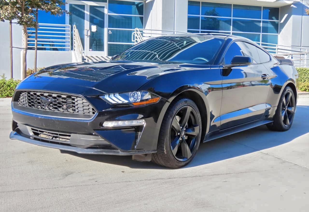 2022 FORD MUSTANG