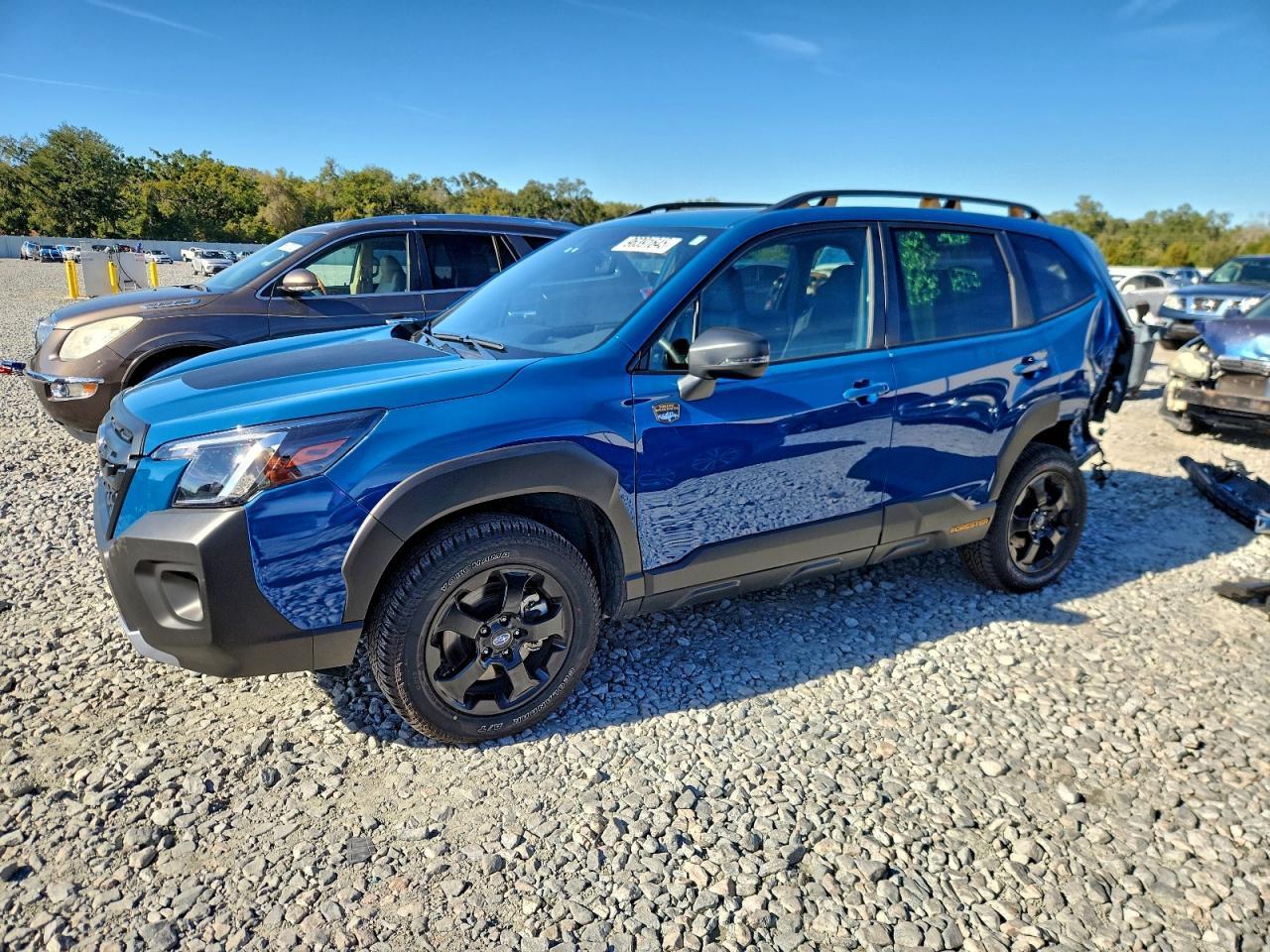 2025 SUBARU FORESTER