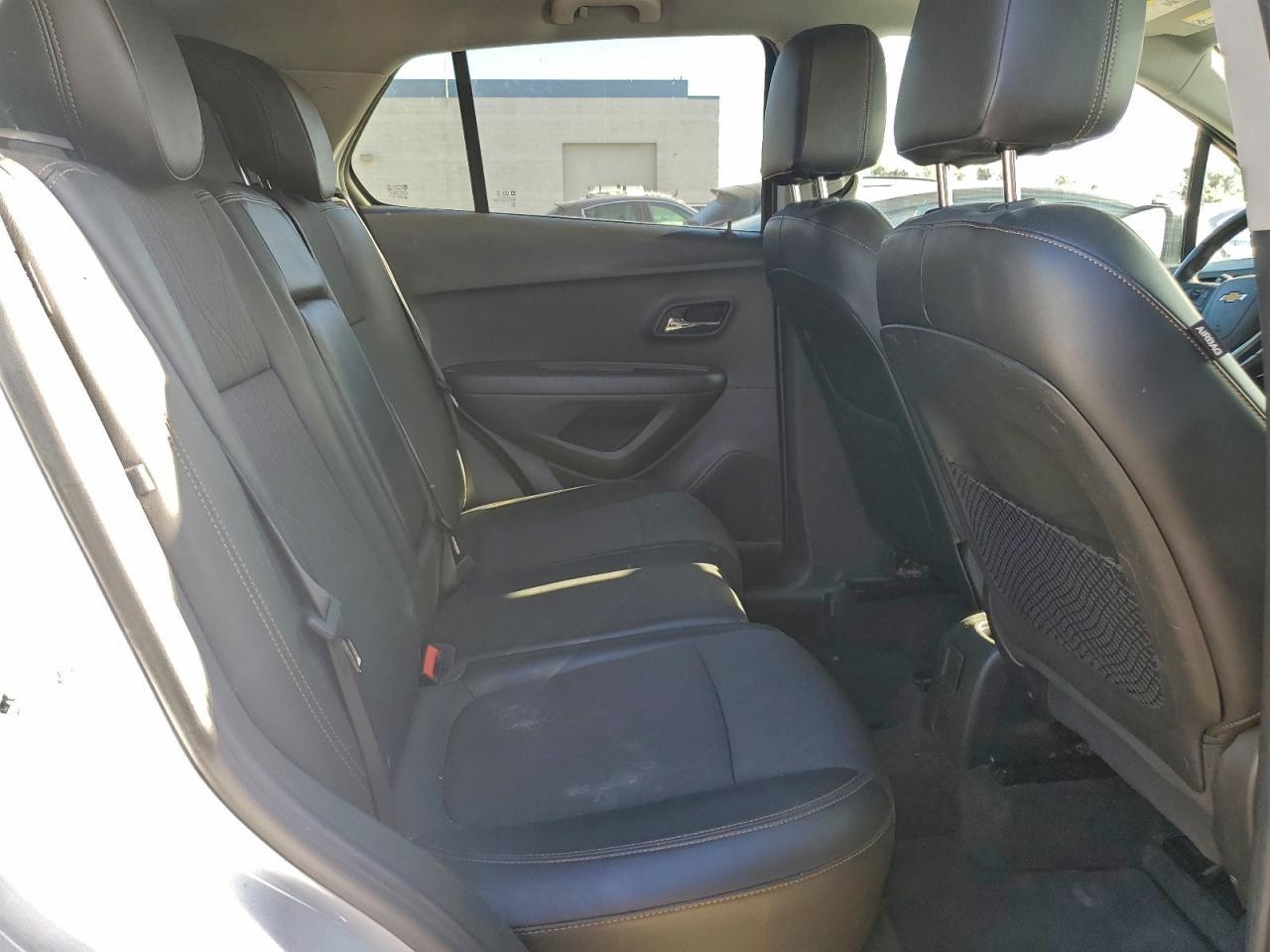 2018 CHEVROLET TRAX