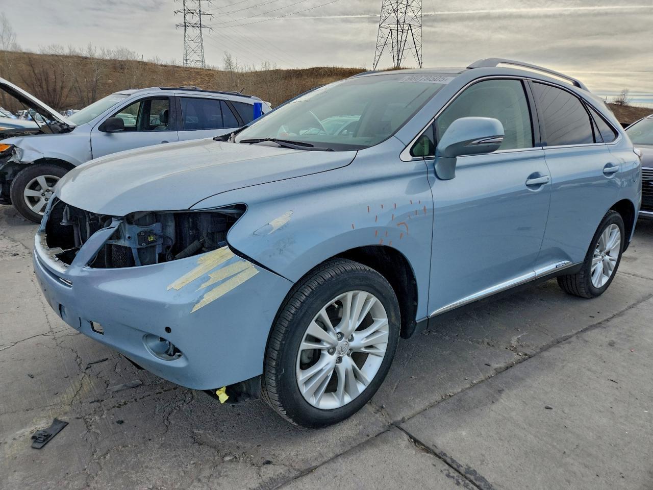 2011 LEXUS RX 450H