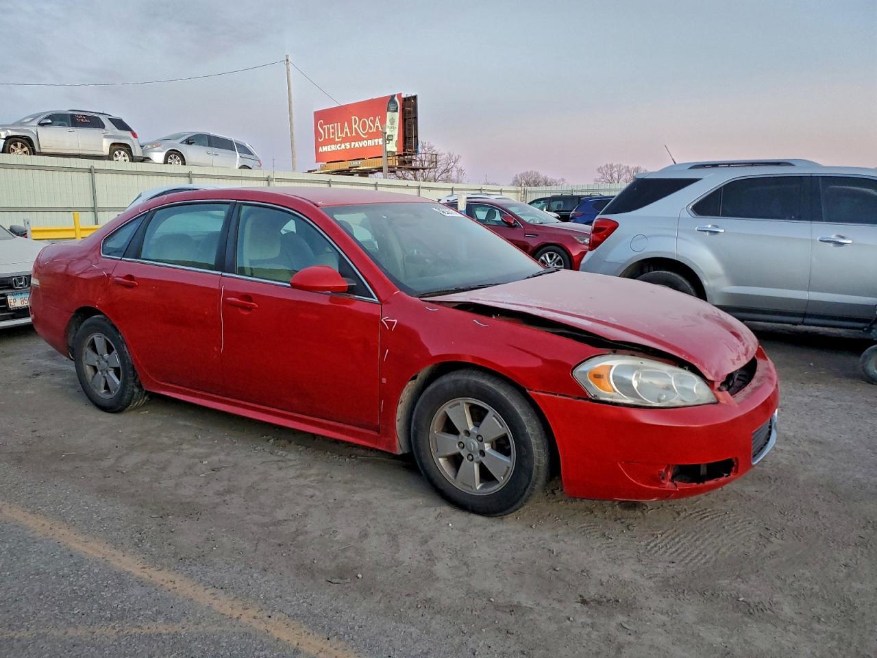 2010 CHEVROLET IMPALA