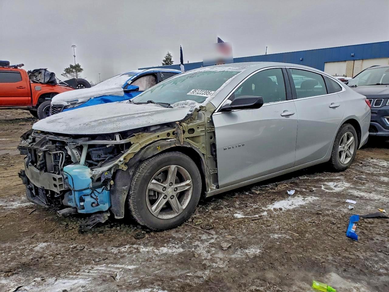 2019 CHEVROLET MALIBU