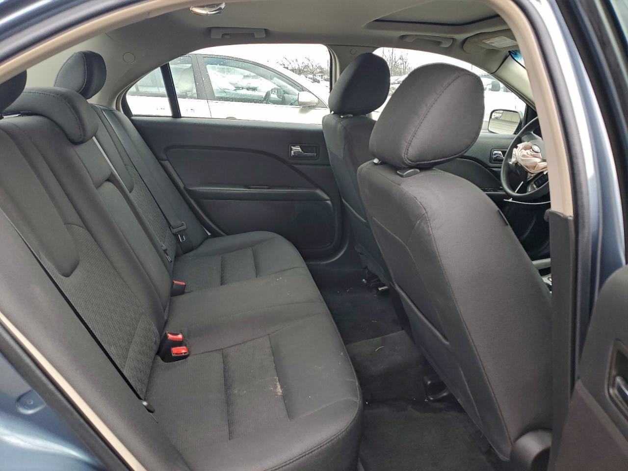 2012 FORD FUSION