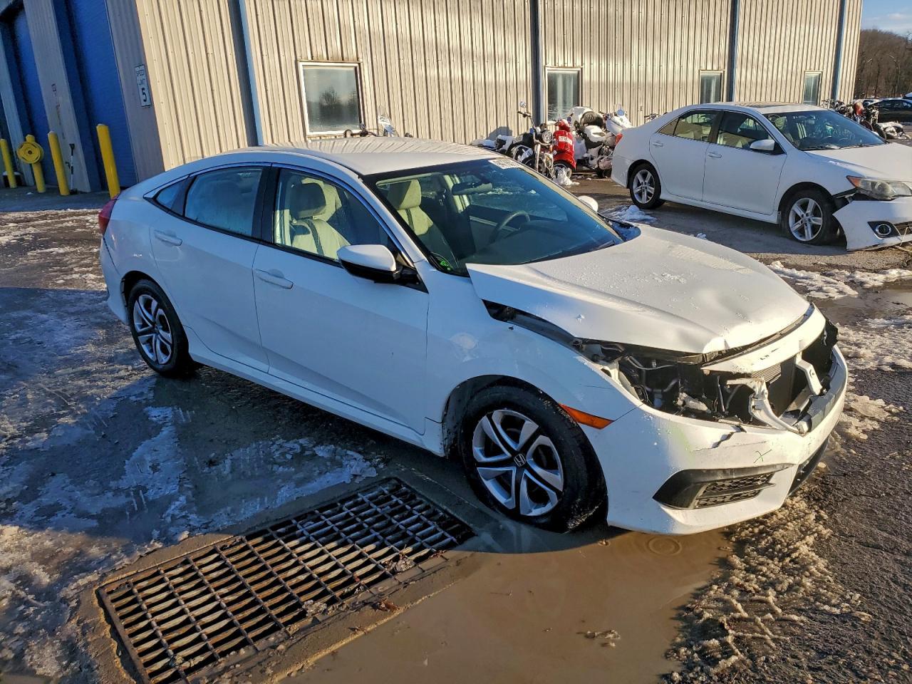 2017 HONDA CIVIC