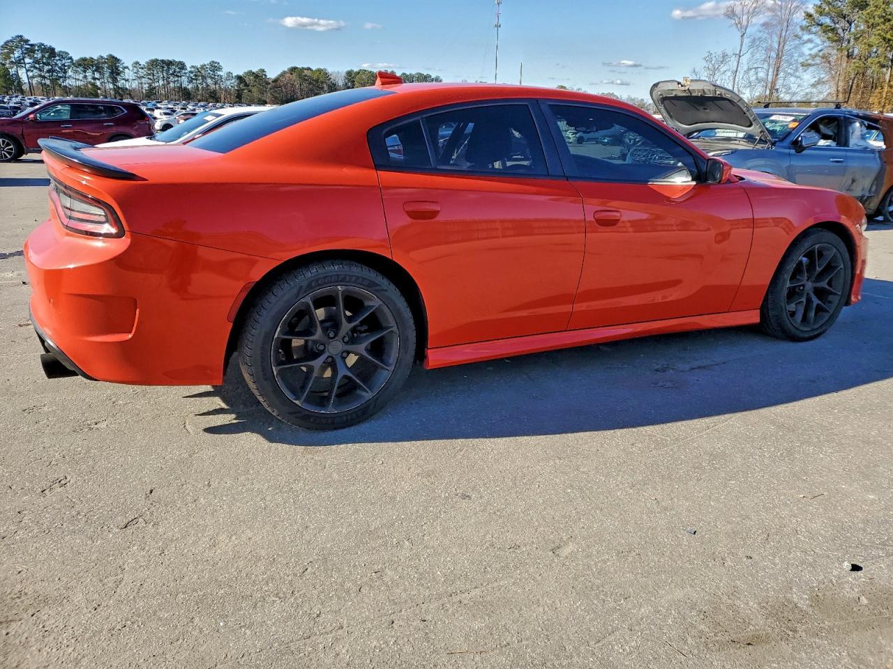 2022 DODGE CHARGER