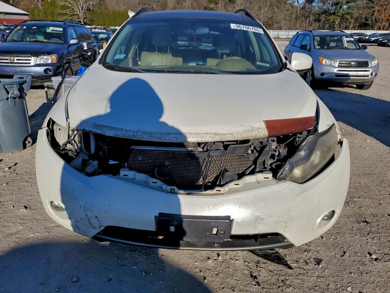 2009 NISSAN MURANO