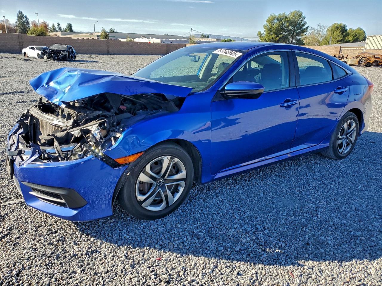 2017 HONDA CIVIC