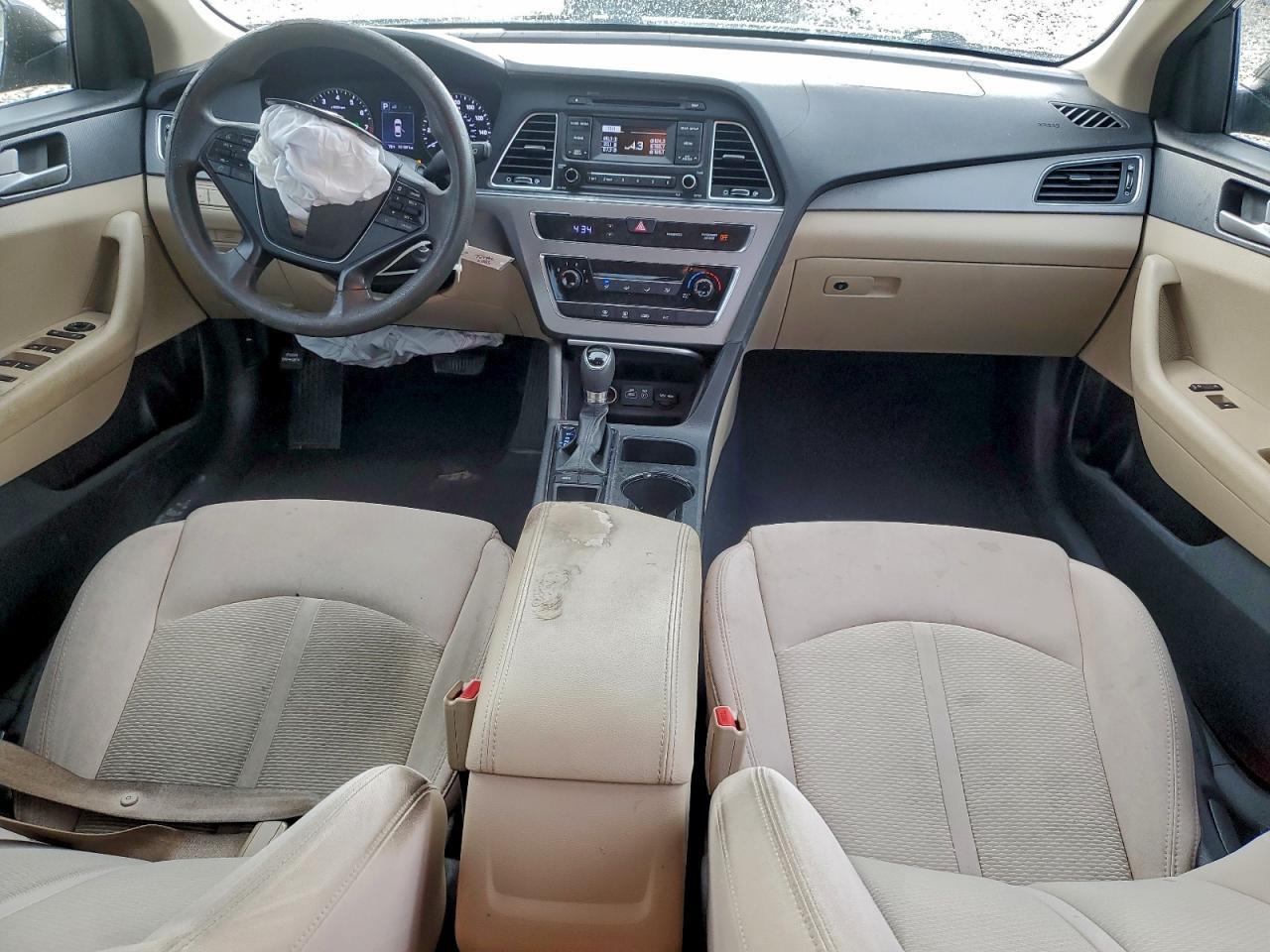 2017 HYUNDAI SONATA