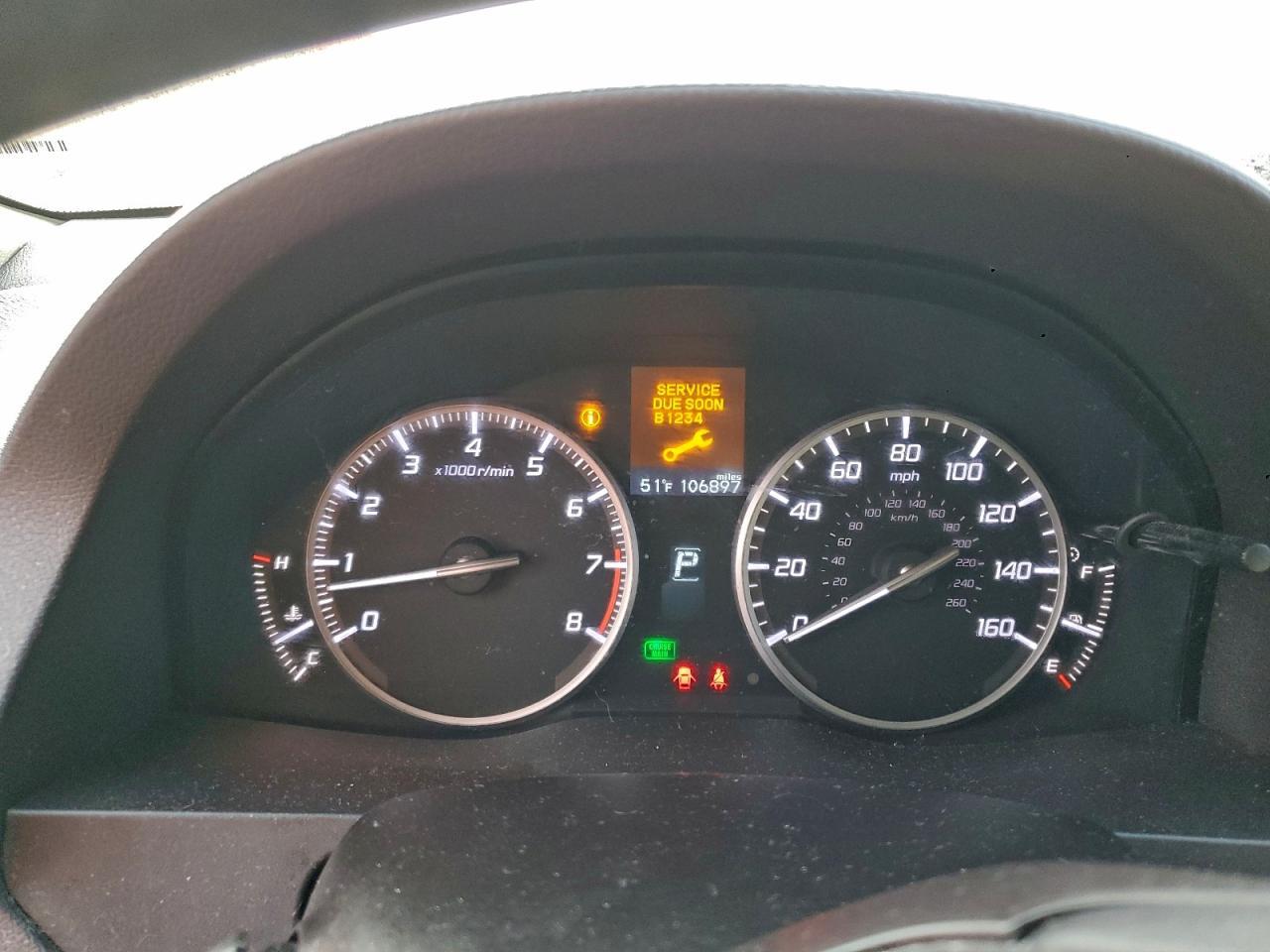 2015 ACURA RDX