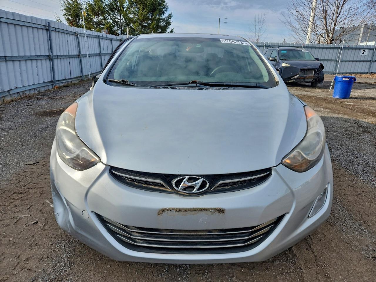 2011 HYUNDAI ELANTRA