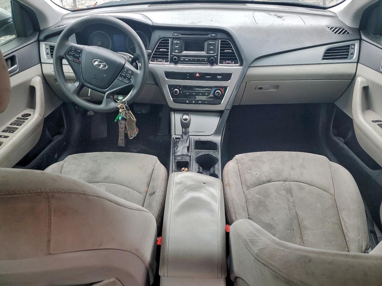 2015 HYUNDAI SONATA