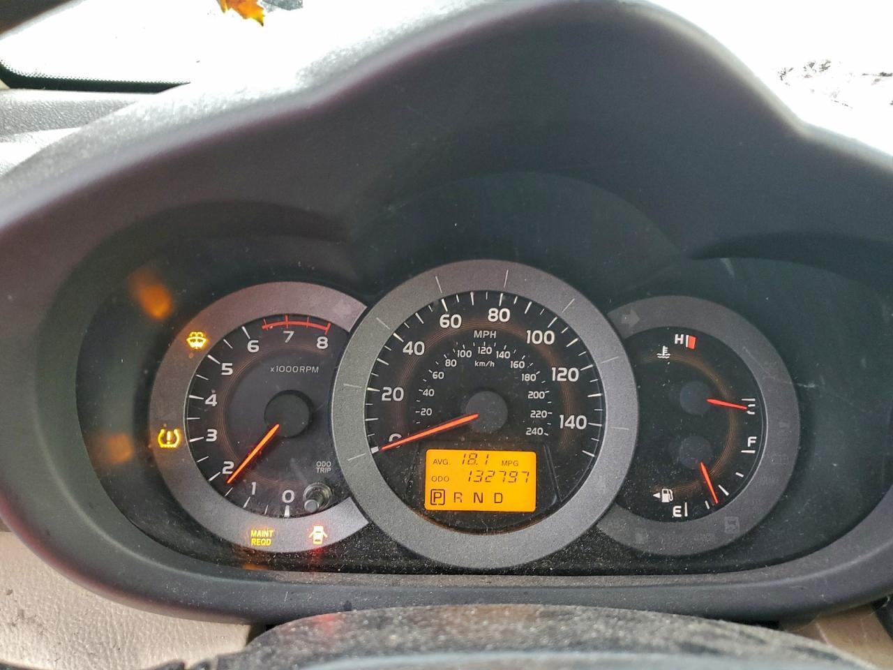 2009 TOYOTA RAV4