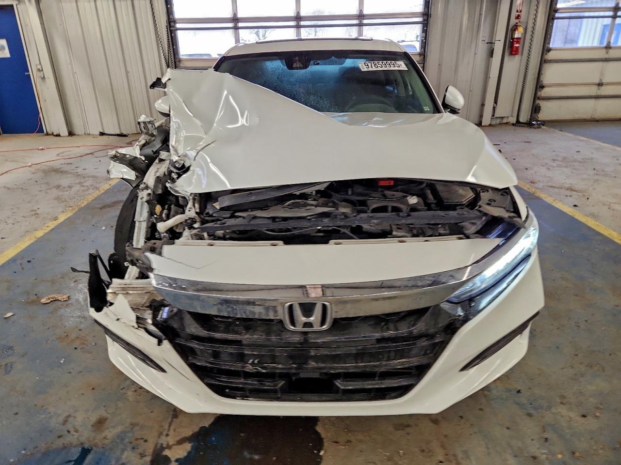 2018 HONDA ACCORD