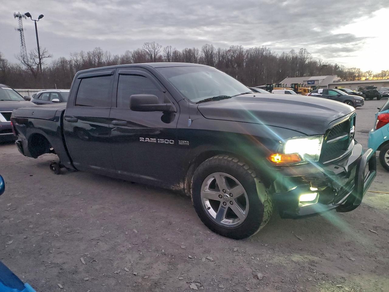 2012 DODGE RAM 1500