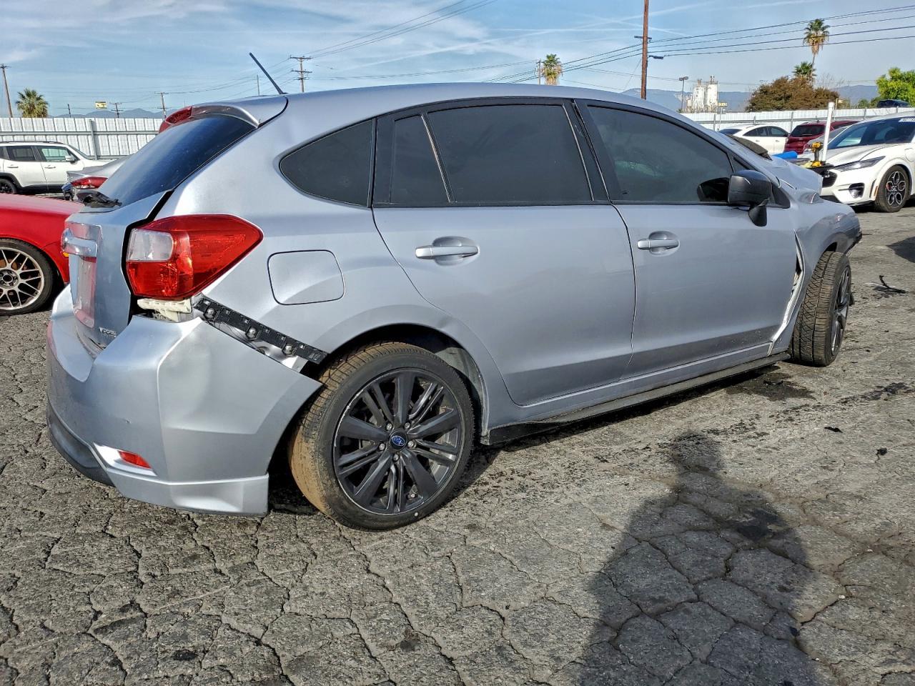 2015 SUBARU IMPREZA