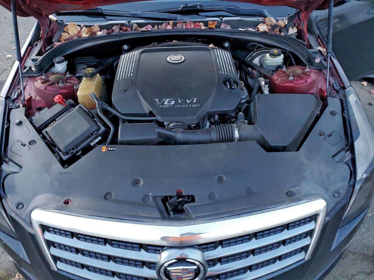 2013 CADILLAC ATS