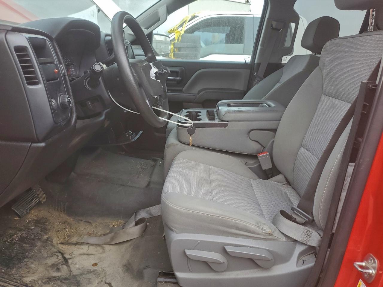 2016 CHEVROLET SILVERADO 1500