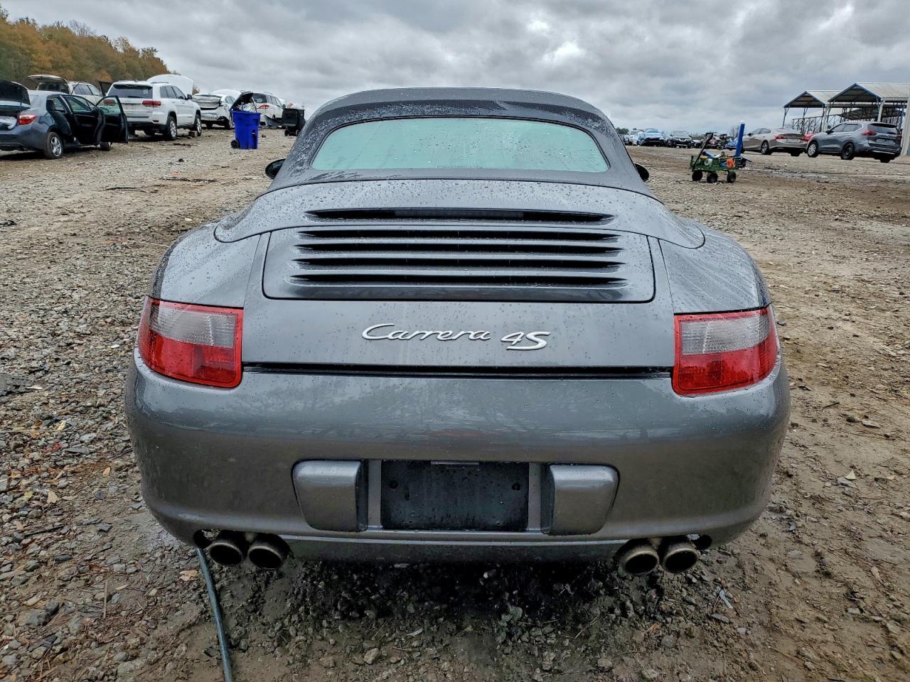 2007 PORSCHE 911